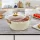 Evren 24 Cm Cream Ezme Seri Derin Tencere 3,8 Lt (Gold Çelik Kulp)